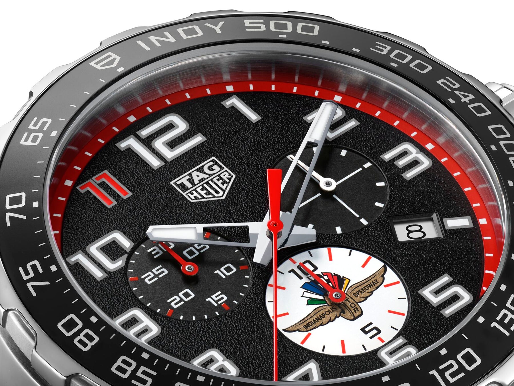 TAG Heuer Formula 1 43mm Indy 500 Special Edition Mens Watch CAZ101AW.BA0842