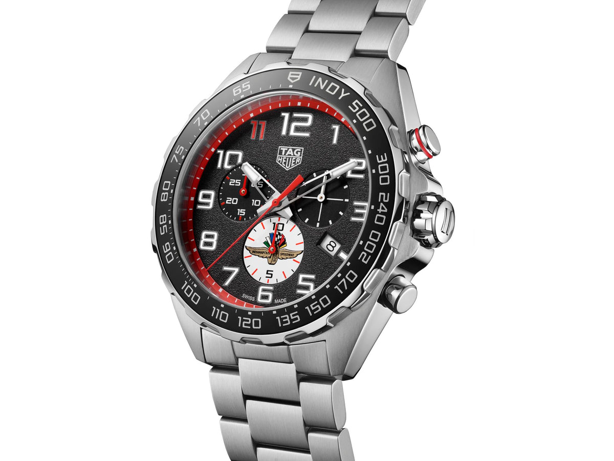 TAG Heuer Formula 1 43mm Indy 500 Special Edition Mens Watch CAZ101AW.BA0842