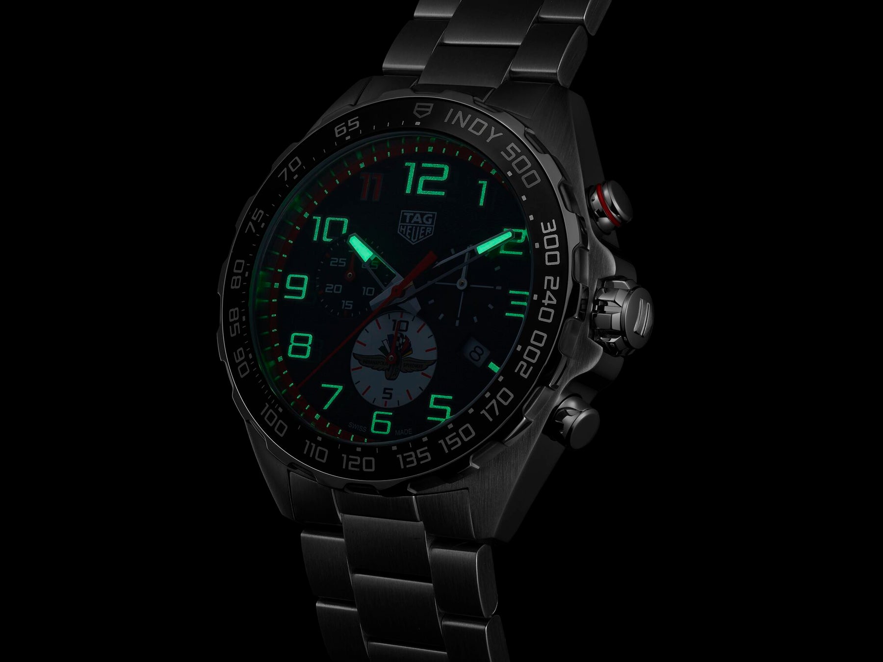 TAG Heuer Formula 1 43mm Indy 500 Special Edition Mens Watch CAZ101AW.BA0842