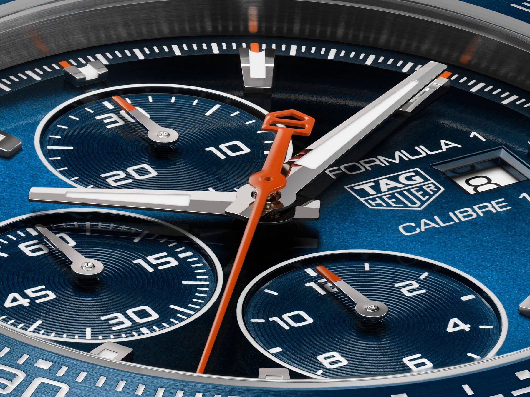 Tag heuer blue dial formula 1 sales