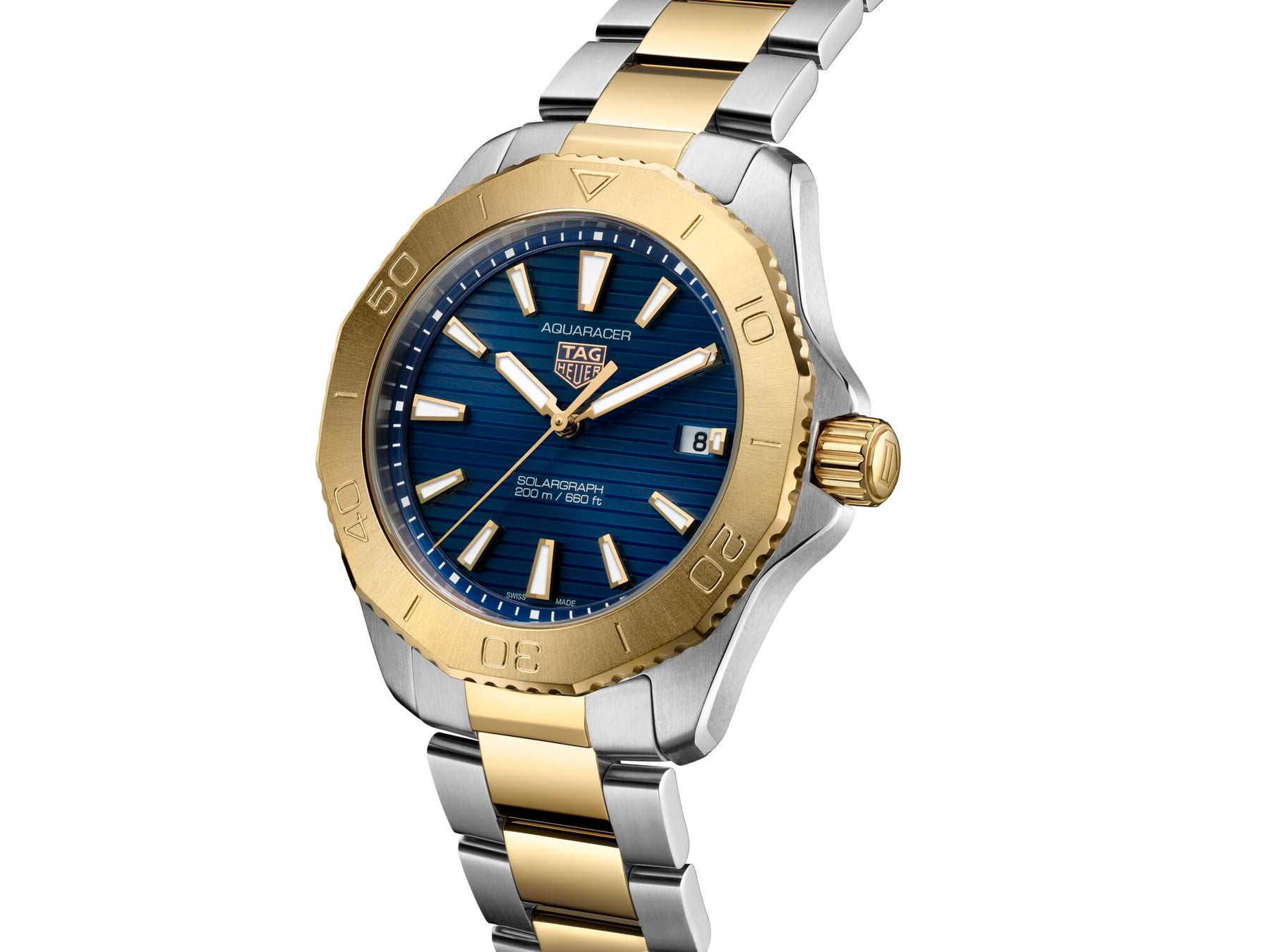 TAG HEUER AQUARACER PROFESSIONAL 200 SOLARGRAPH WBP1120.BB0002