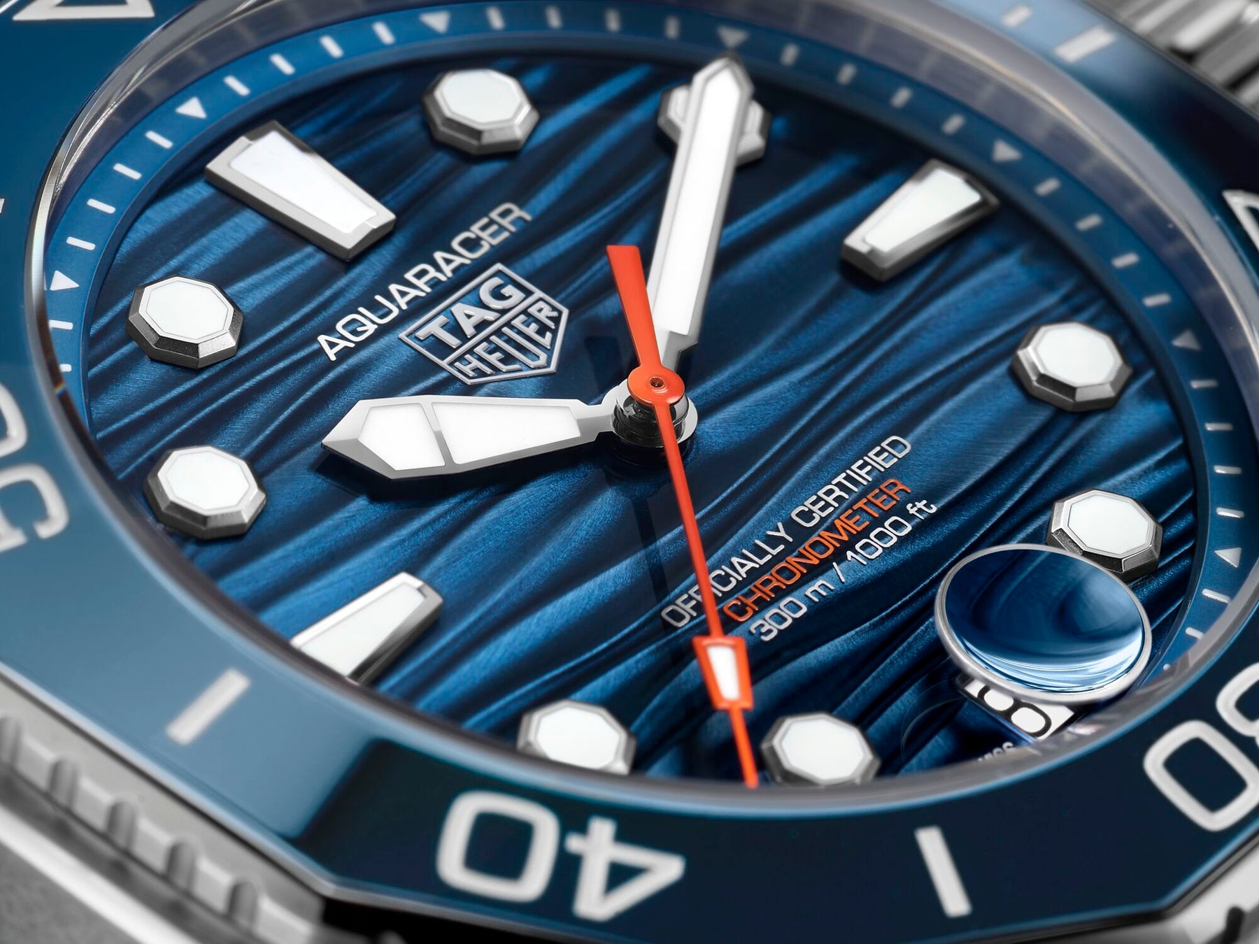 TAG Heuer Aquaracer Professional 300 Date 42mm Mens Watch WBP5111.BA0013