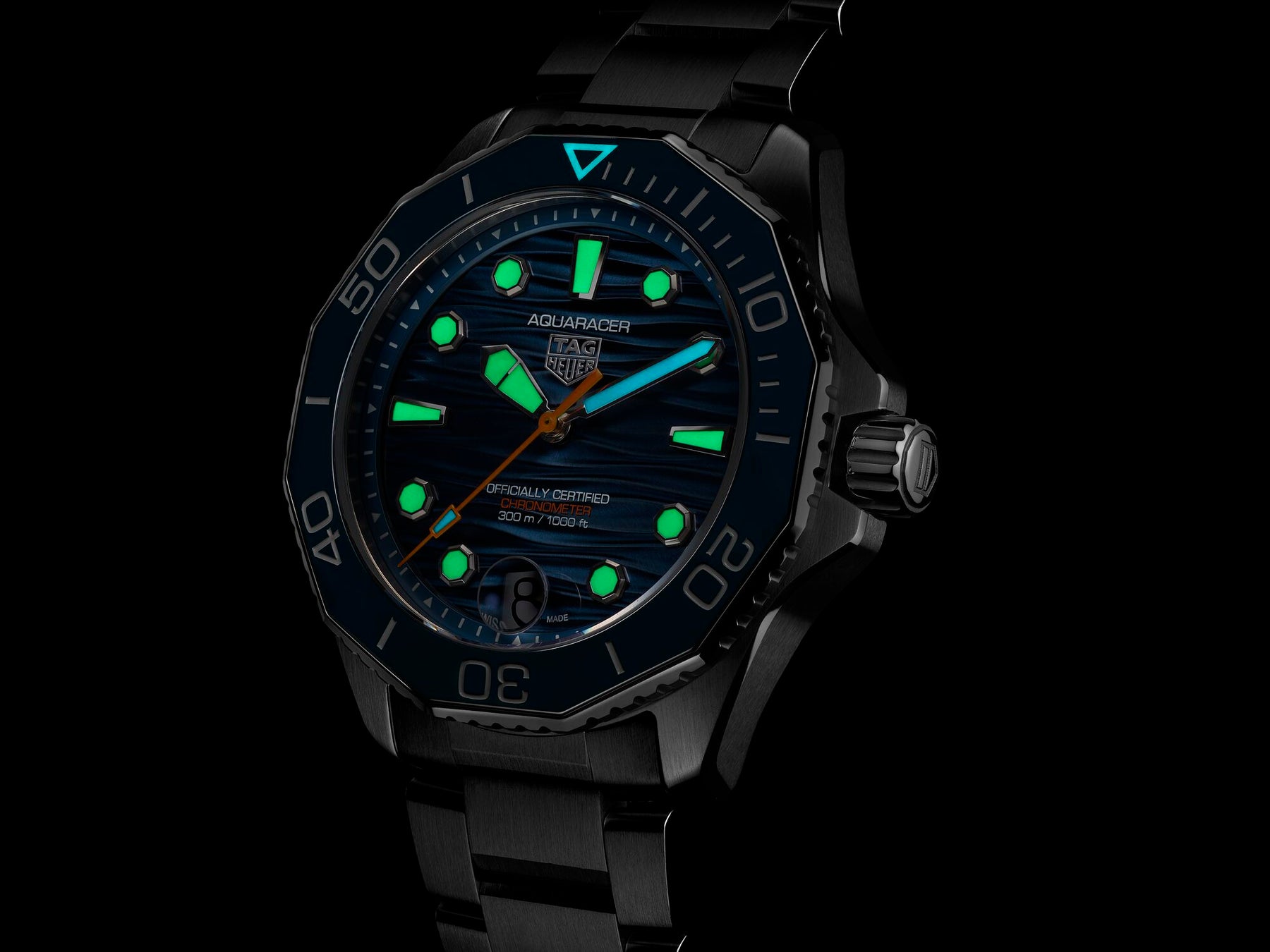 TAG Heuer Aquaracer Professional 300 Date 42mm Mens Watch WBP5111.BA0013