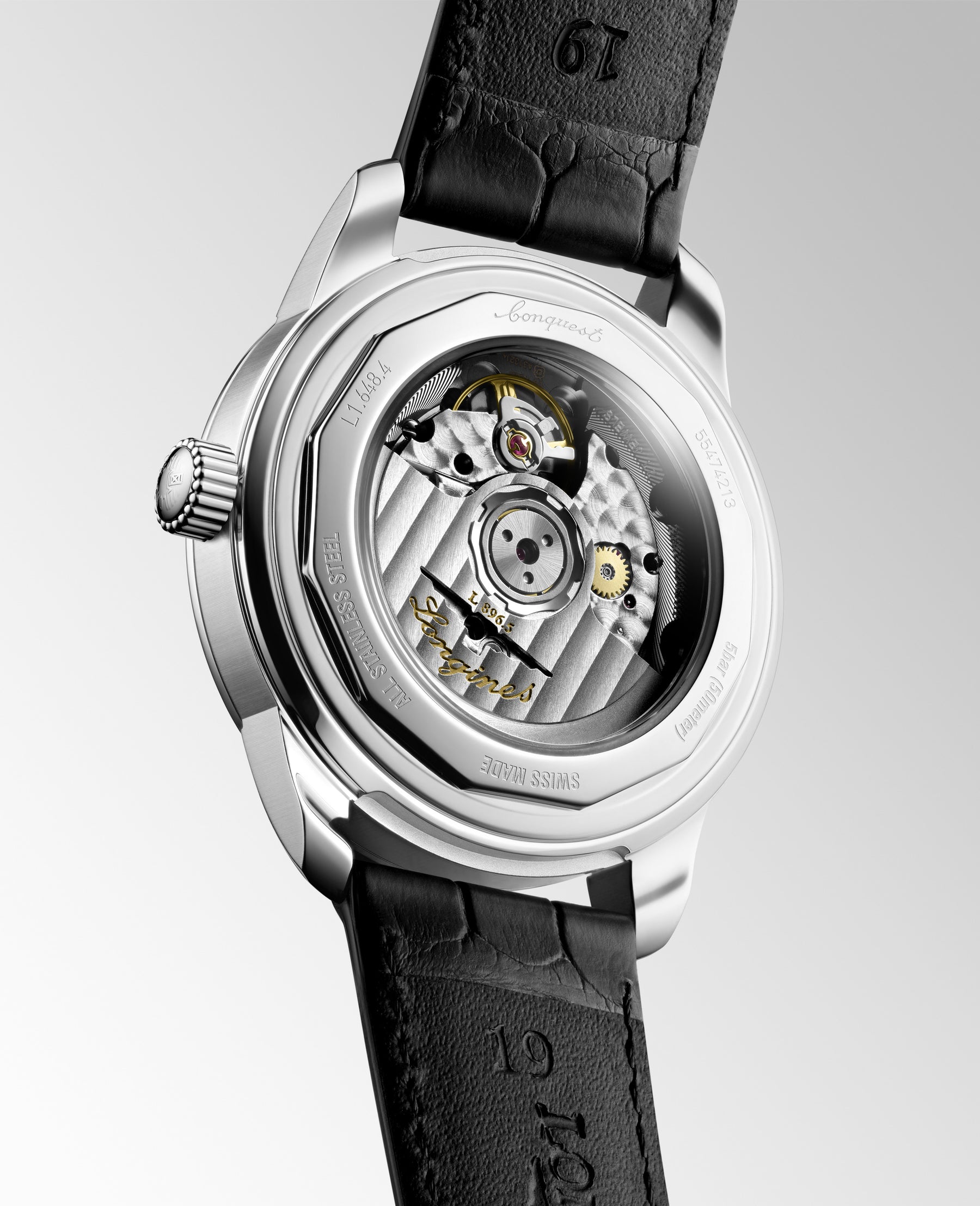 Longines Conquest Heritage Central Power Reserve 38mm Unisex Watch L16484782