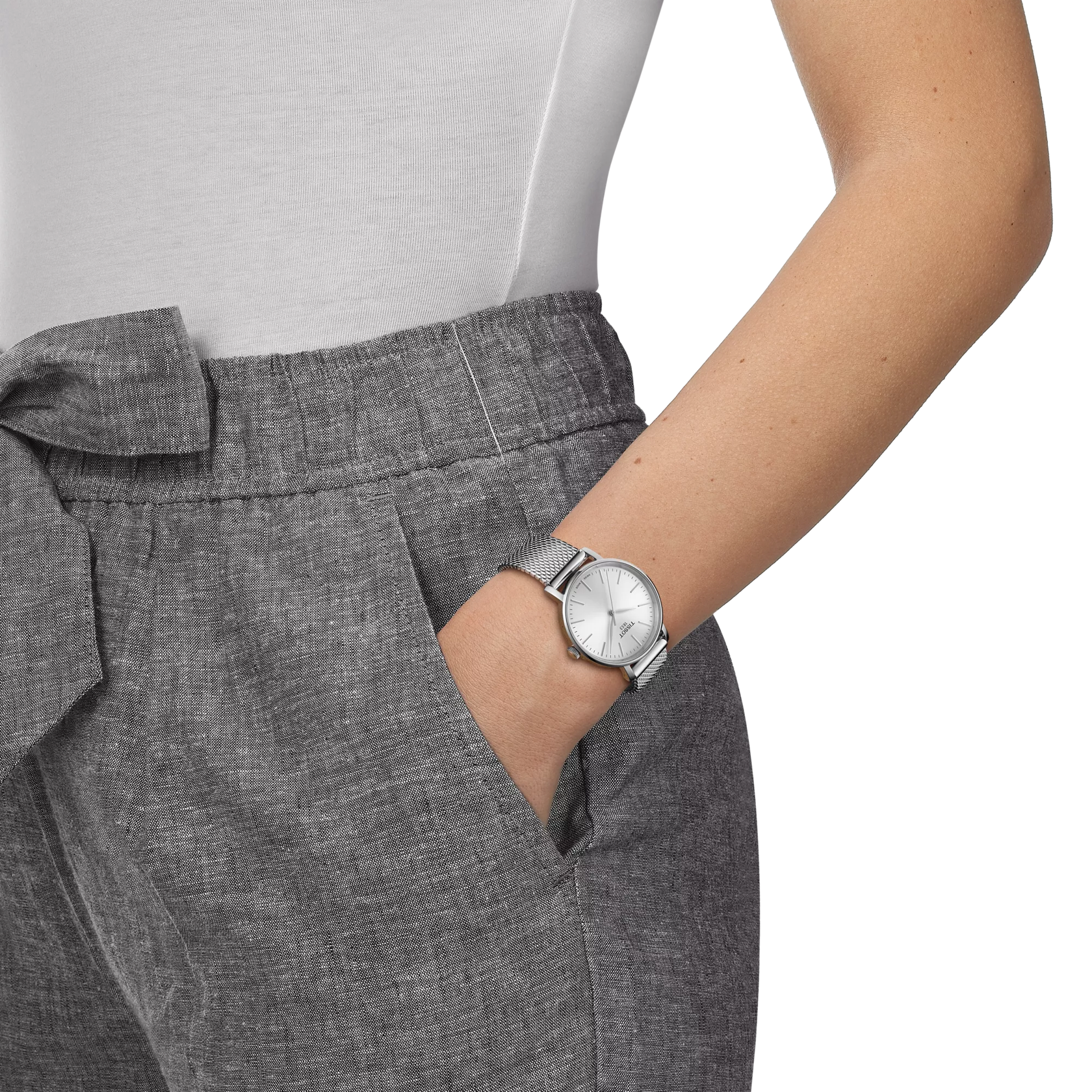 Tissot Everytime 34mm Ladies Watch T1432101101100