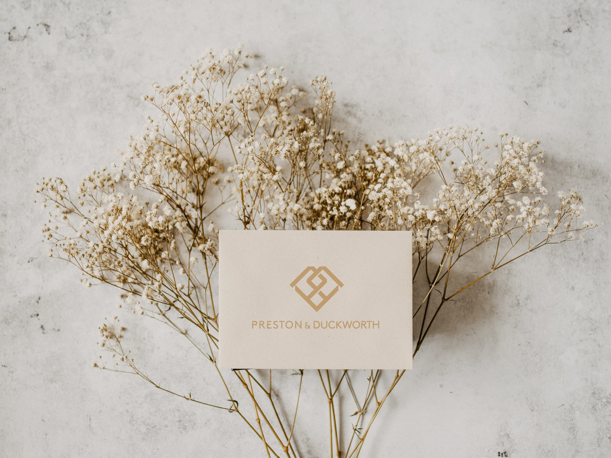 Preston & Duckworth Gift Card