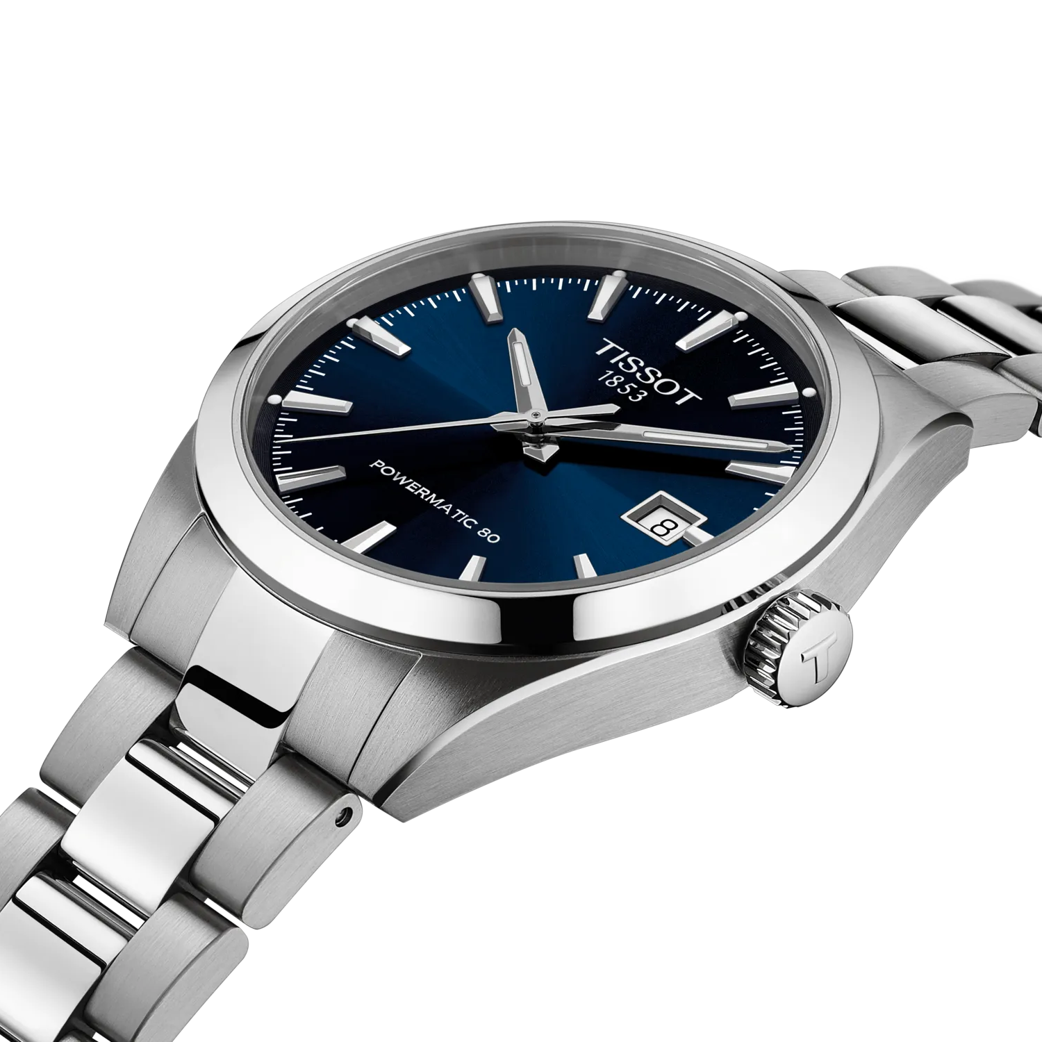 TISSOT Gentleman 38mm Watch T1658071104100