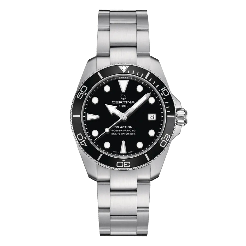 CERTINA DS Action Diver 38mm Unisex Watch C0328071105100