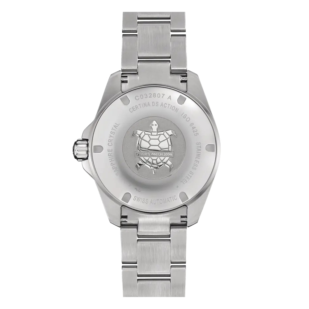 CERTINA DS Action Diver 38mm Unisex Watch C0328071105100