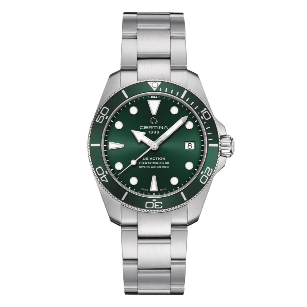 CERTINA DS Action Diver 38mm Unisex Watch C0328071109100