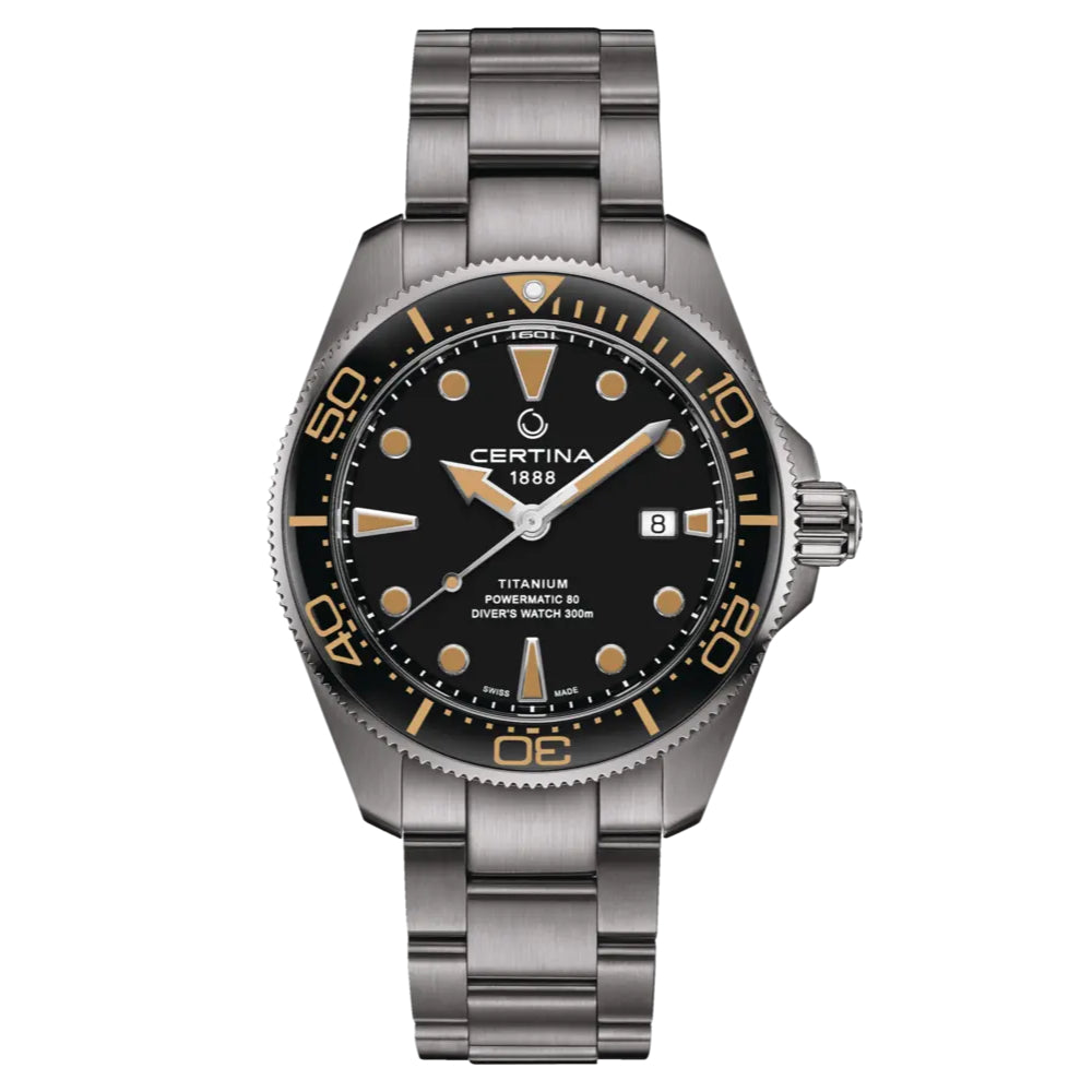 CERTINA DS Action Diver 43mm Mens Watch C0326074405100