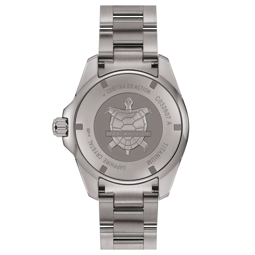CERTINA DS Action Diver 43mm Mens Watch C0326074405100