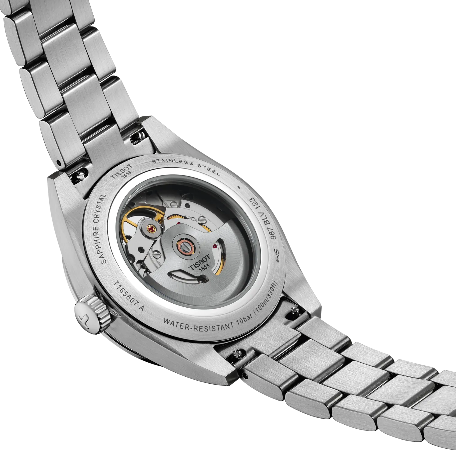 TISSOT Gentleman 38mm Watch T1658071104100