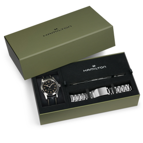 HAMILTON Khaki Field Murph Automatic 42mm Bracelet Bundle H70605732