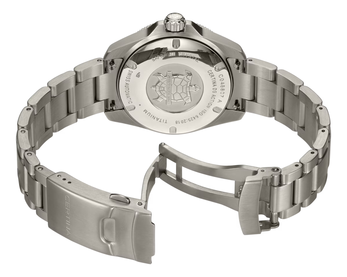 CERTINA DS Action Diver 38mm Watch C0488074404100