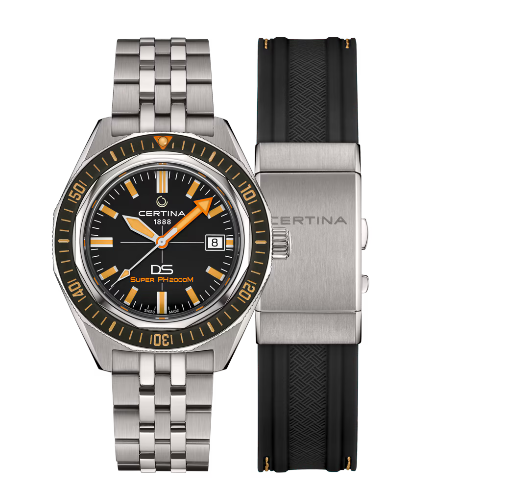 CERTINA DS SUPER PH2000M 43MM C0506074405102