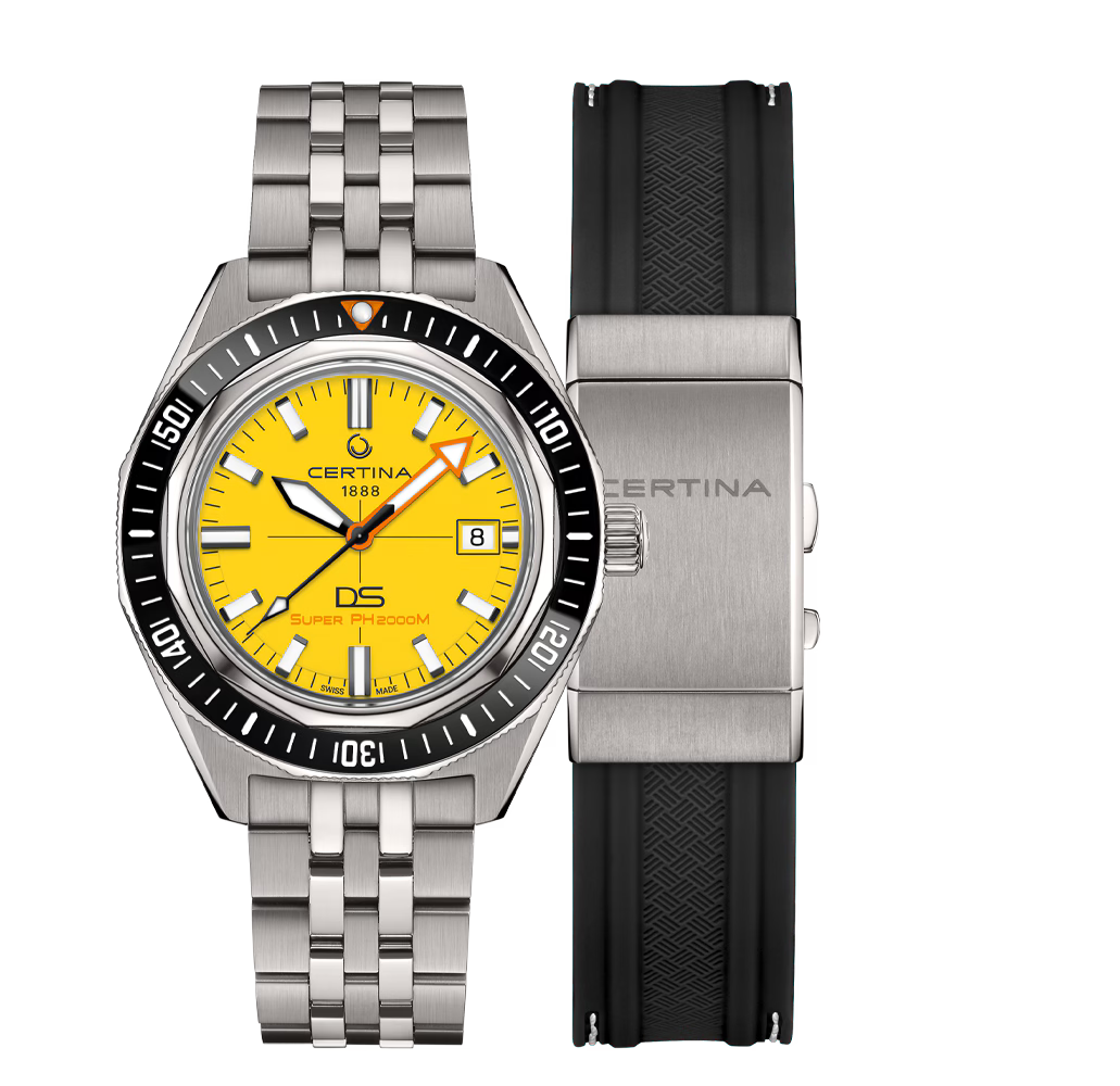 CERTINA DS SUPER PH2000M 43MM C0506074436102