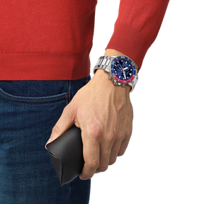 TISSOT T-Sport Seastar 1000 Chronograph 45mm Mens Watch T1204171104103