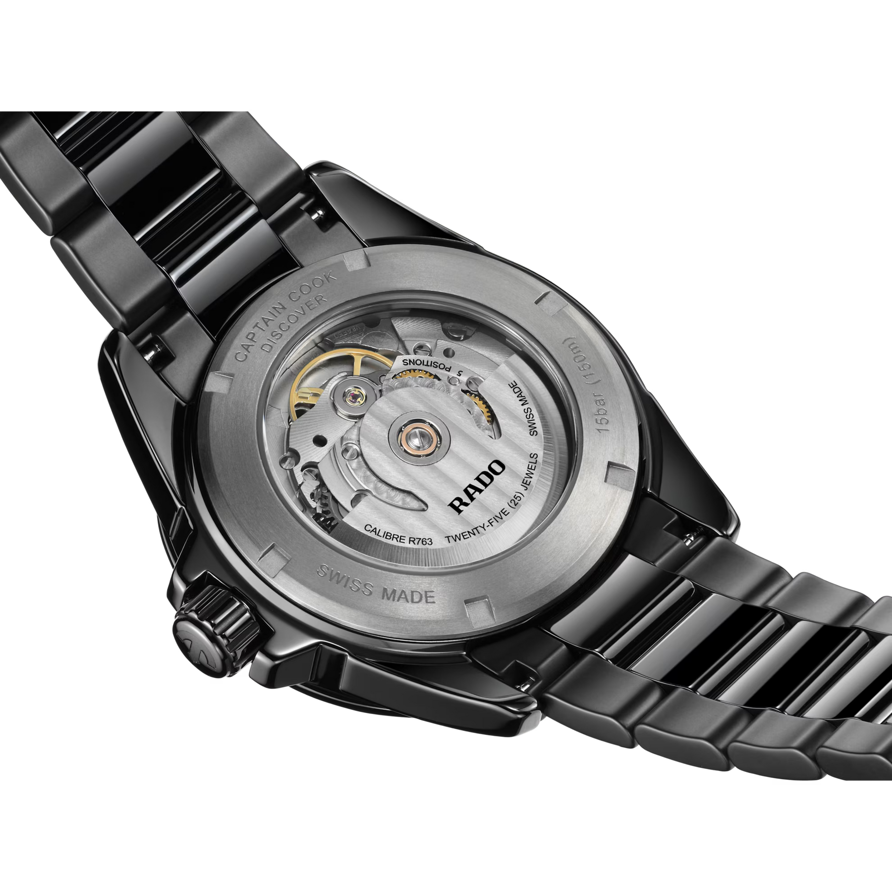 RADO Captain Cook Discover 40mm Mens Watch R32279162