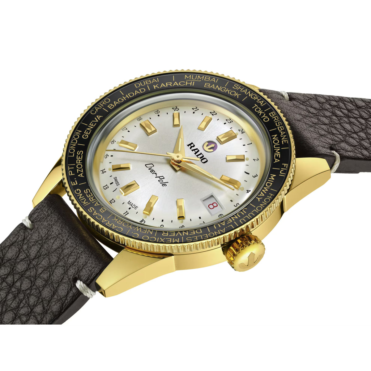 RADO Captain Cook Over-Pole Limited Edition 39mm Watch R32193018
