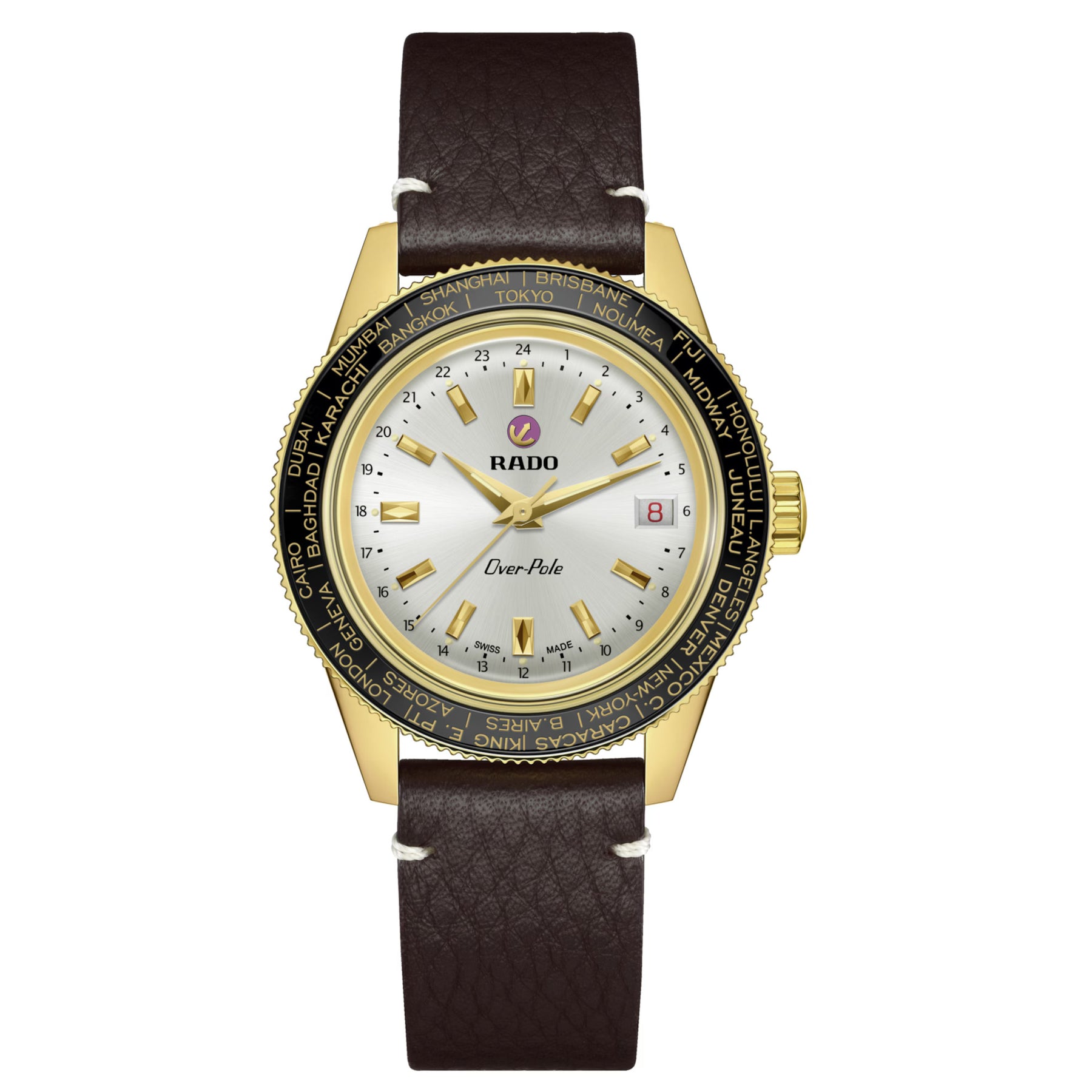 RADO Captain Cook Over-Pole Limited Edition 39mm Watch R32193018
