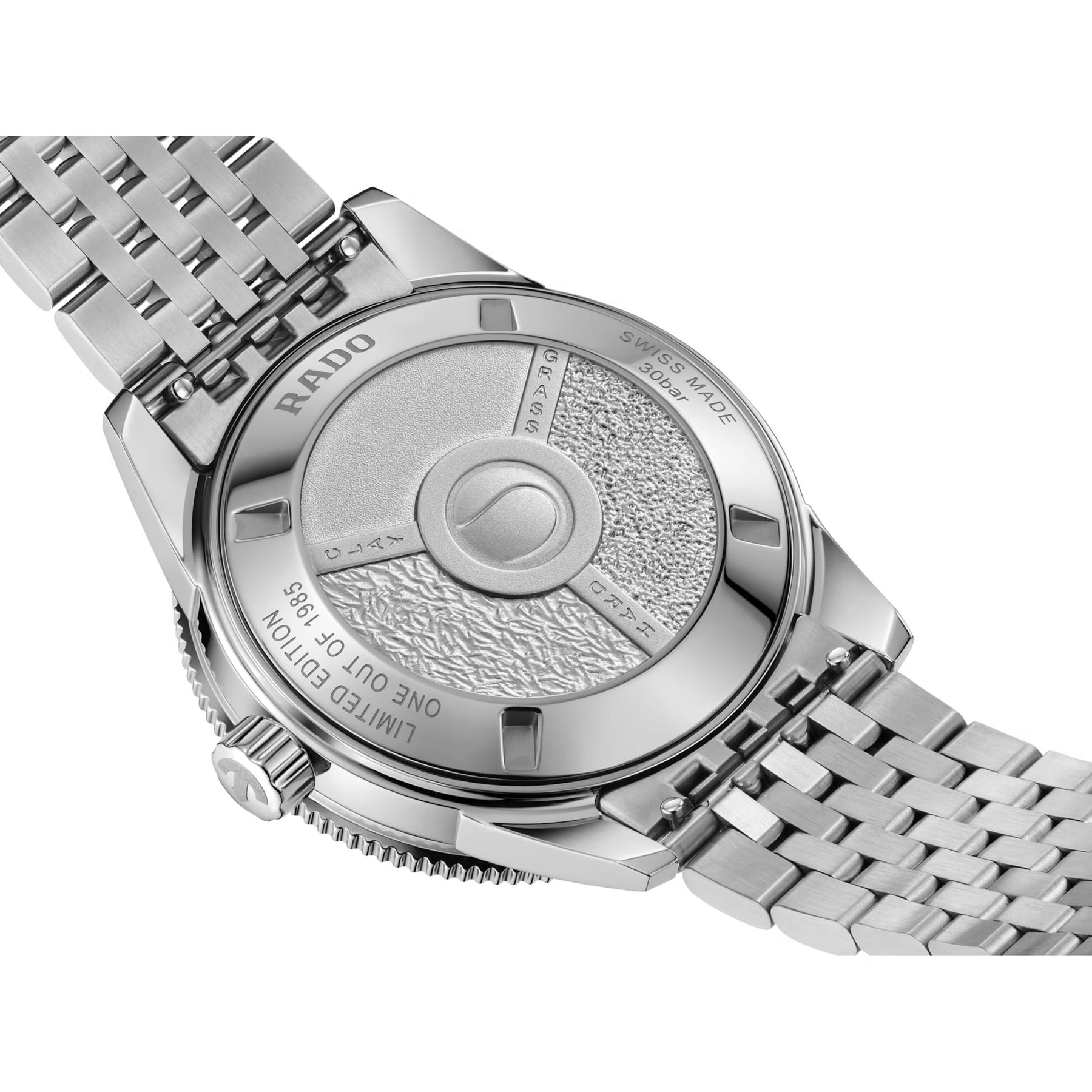 RADO Captain Cook X Tennis Limited Edition Automatic 39mm Watch R32222108