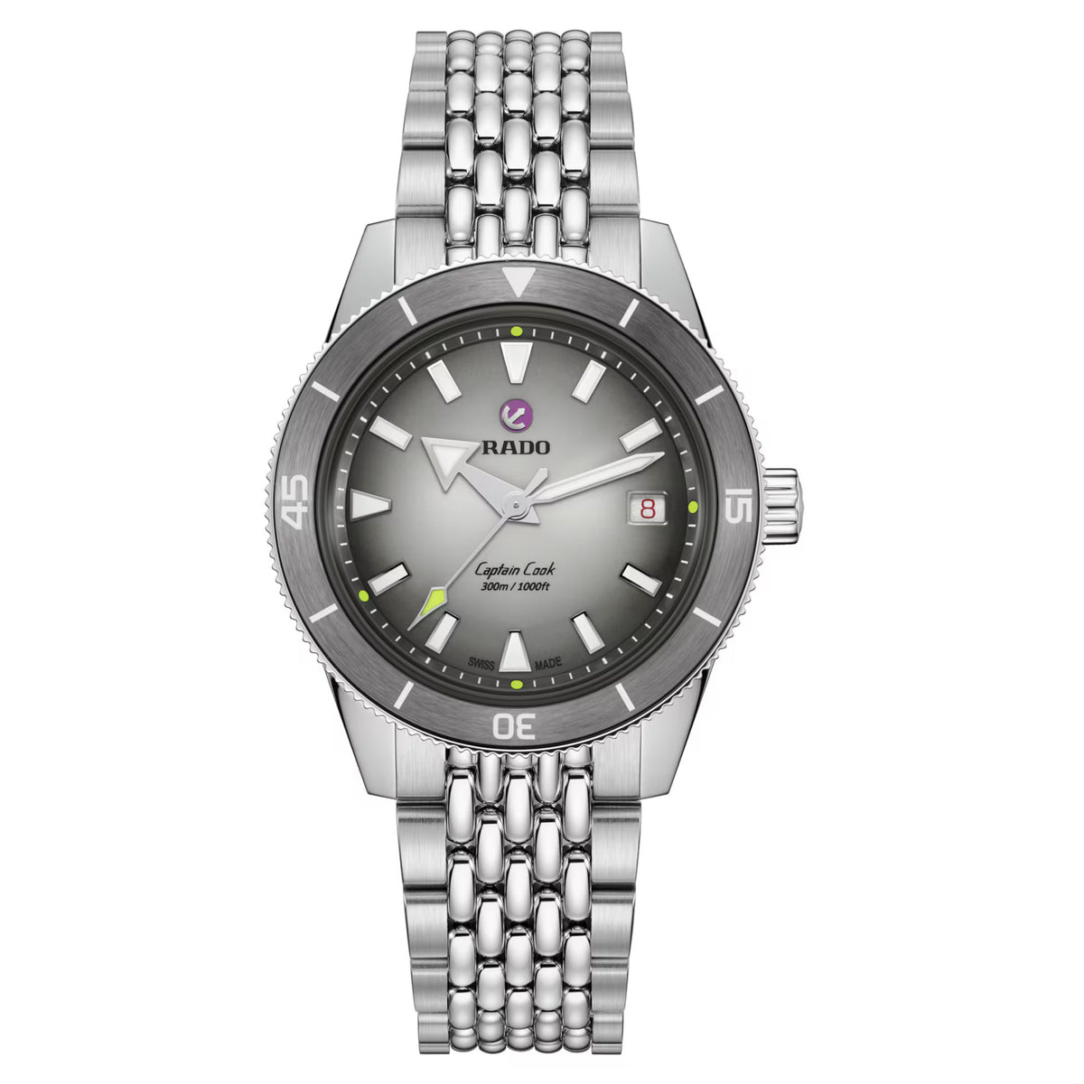 RADO Captain Cook X Tennis Limited Edition Automatic 39mm Watch R32222108