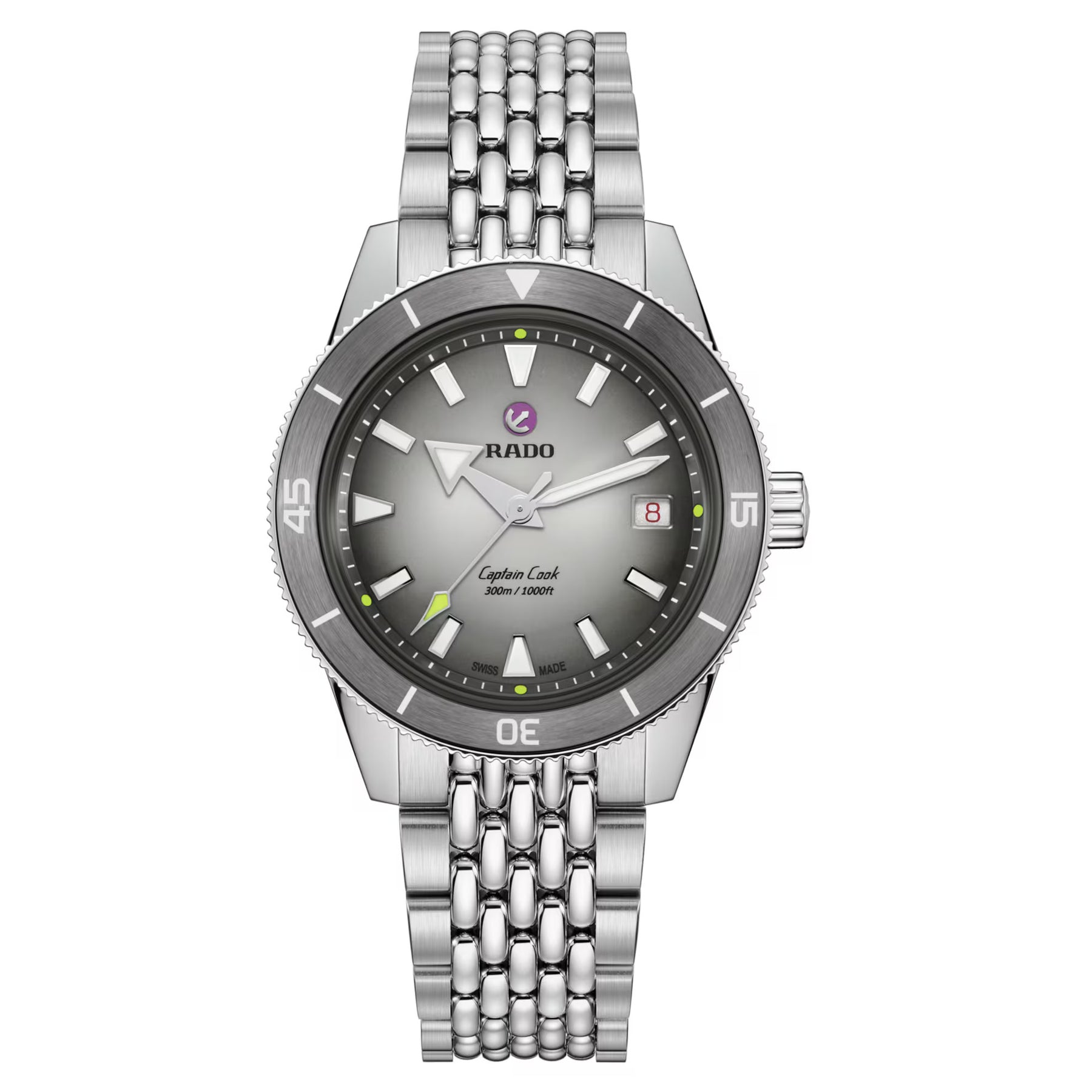 RADO Captain Cook X Tennis Limited Edition Automatic 39mm Watch R32222108