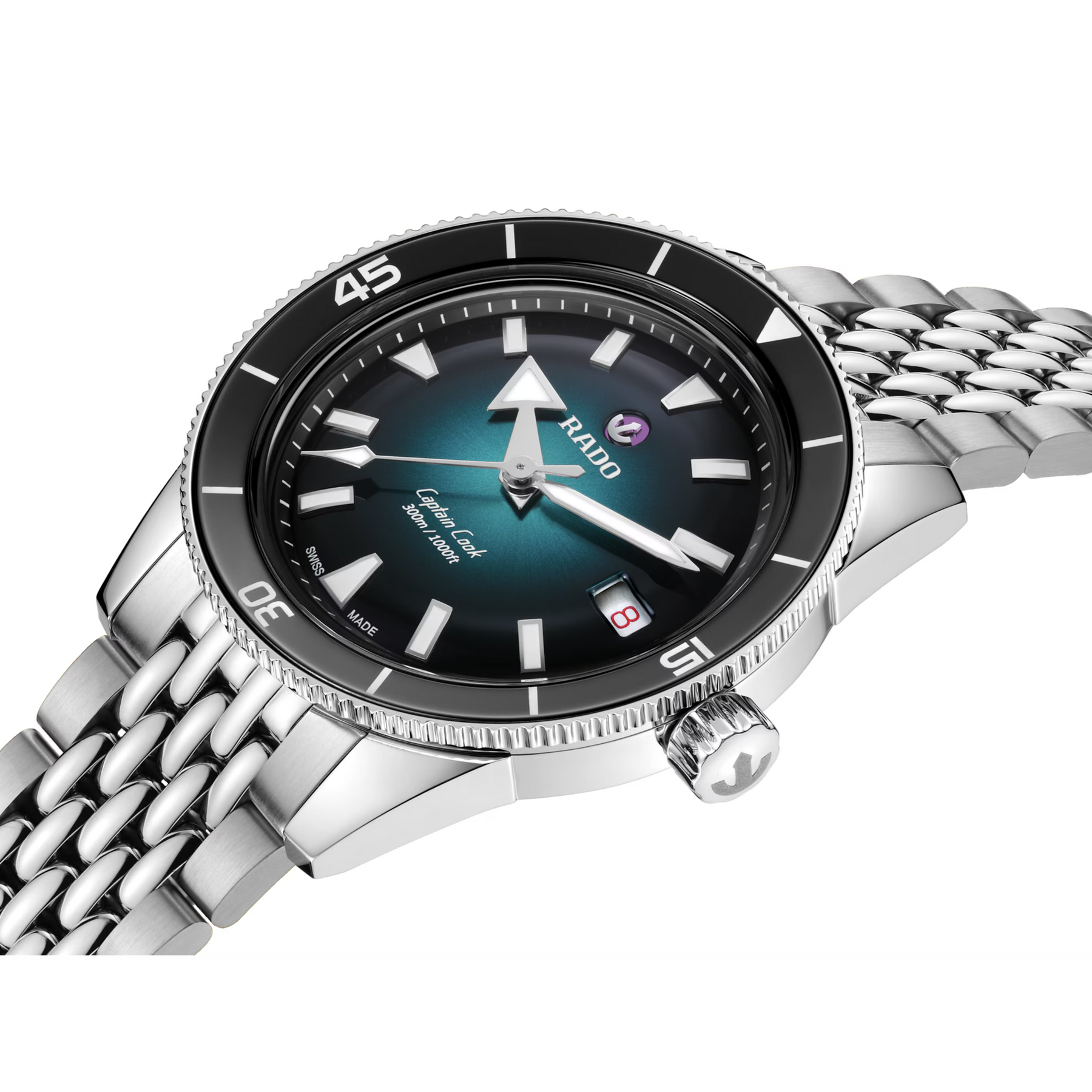 RADO Captain Cook Automatic 39mm Watch R32223213