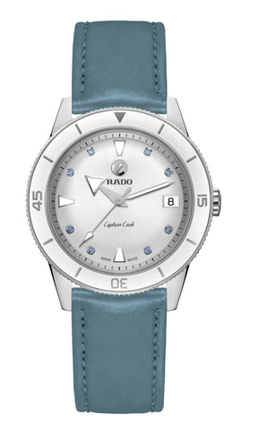 RADO Captain Cook Automatic 37mm Ladies Watch R32500718