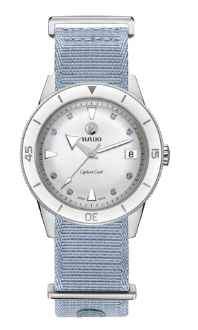 RADO Captain Cook Automatic 37mm Ladies Watch R32505313