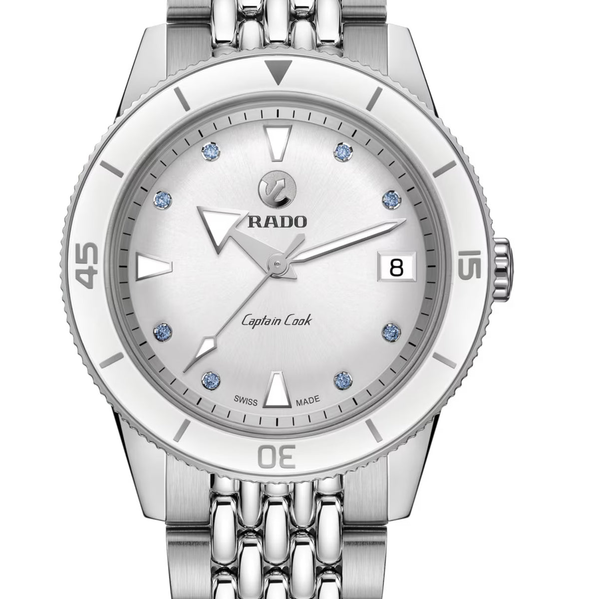 RADO Captain Cook Automatic 37mm Ladies Watch R32500718