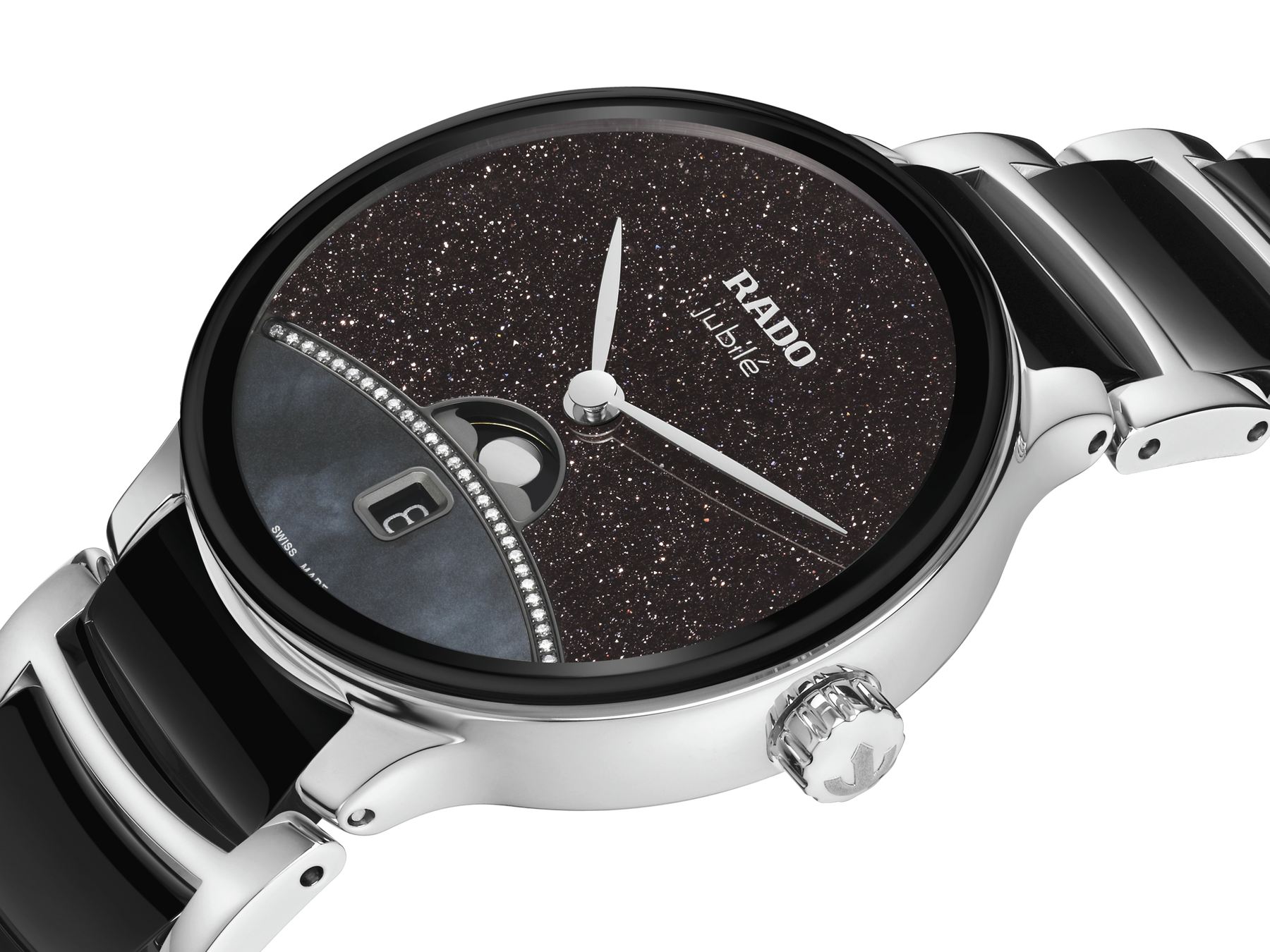 RADO Centrix Moonphase Limited Edition 35mm Watch R30234762