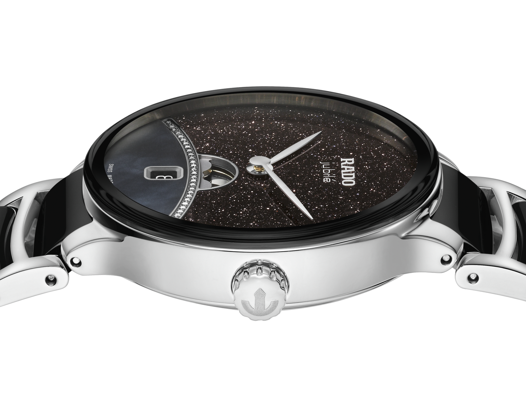 RADO Centrix Moonphase Limited Edition 35mm Watch R30234762