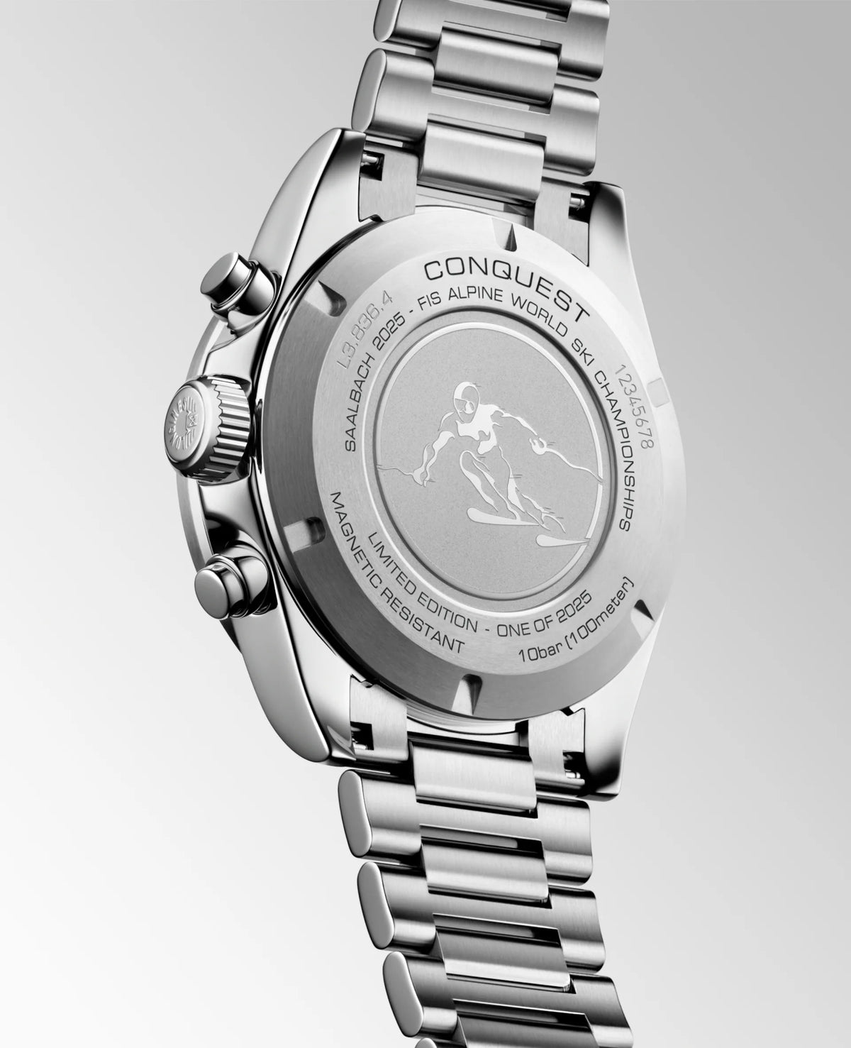 Longines Conquest Chrono Ski Edition 42mm Watch L38364529