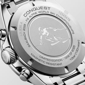 Longines Conquest Chrono Ski Edition 42mm Watch L38364529