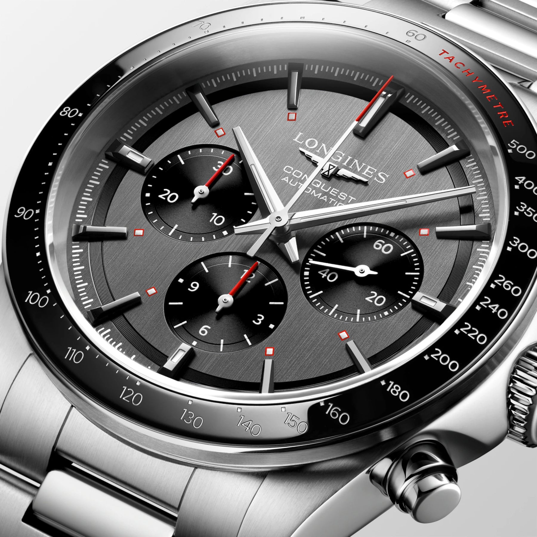 Longines Conquest Chrono Ski Edition 42mm Watch L38364529