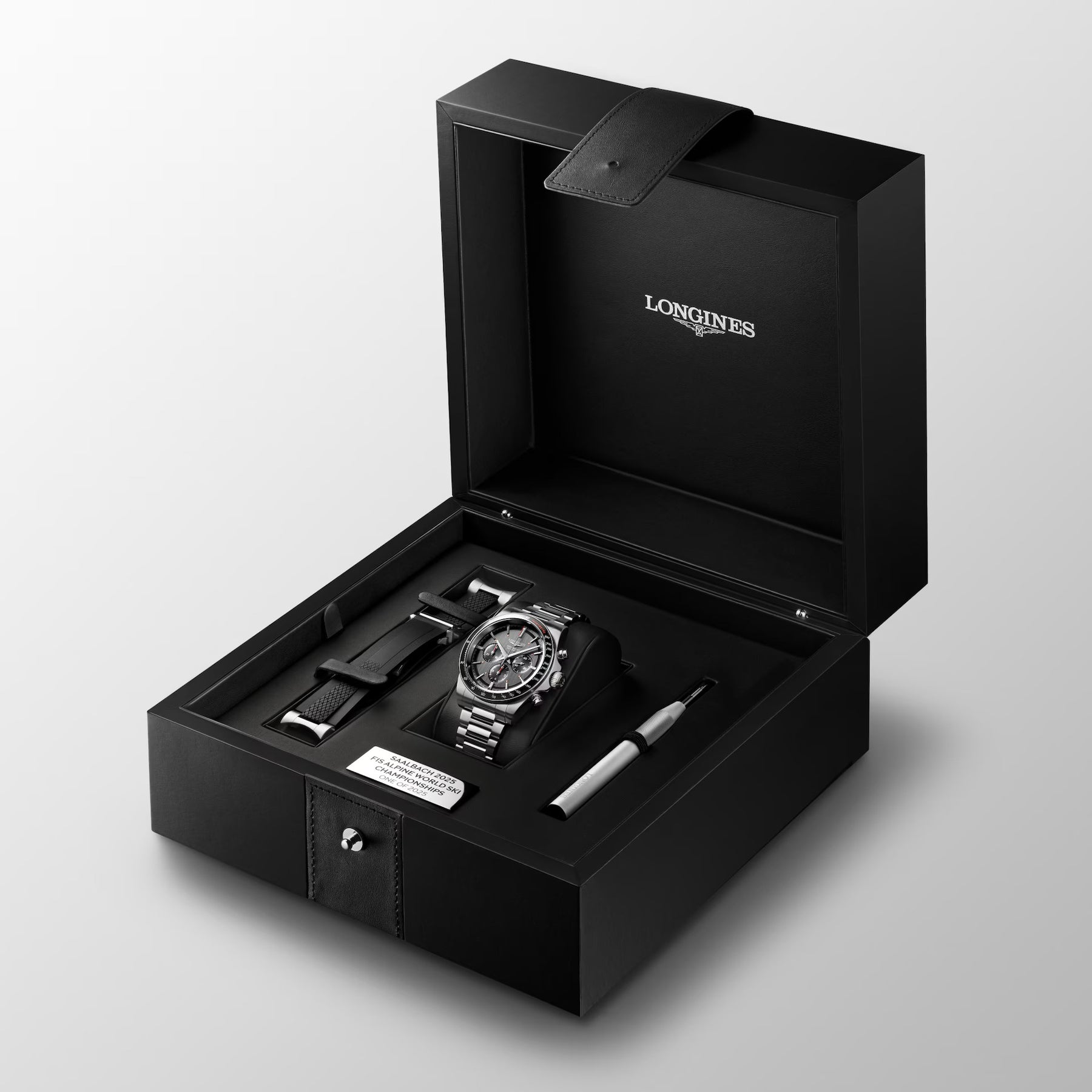 Longines Conquest Chrono Ski Edition 42mm Watch L38364529