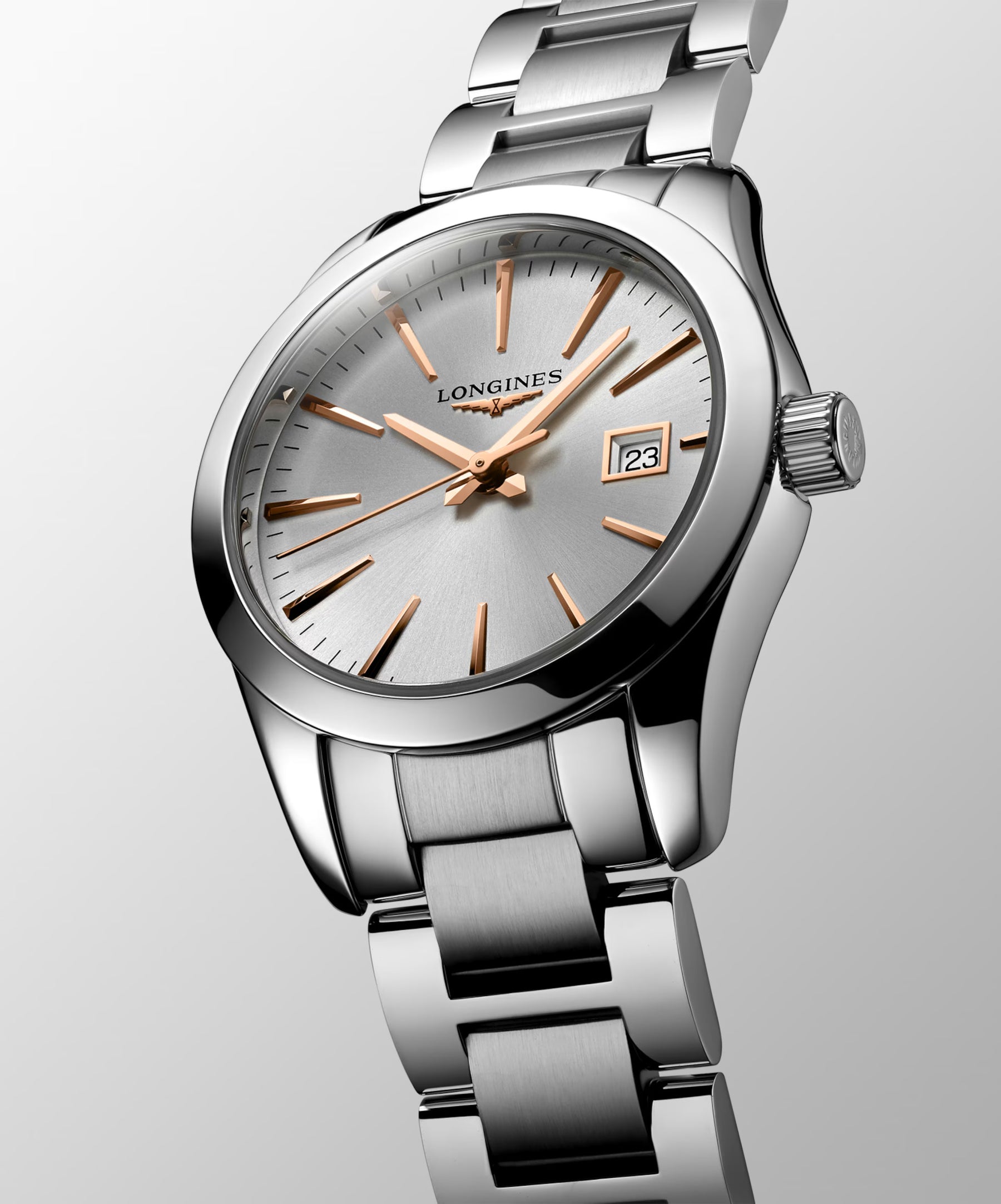 Longines Conquest Classic 30mm Ladies Watch L22864726