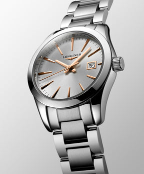 Longines Conquest Classic 30mm Ladies Watch L22864726