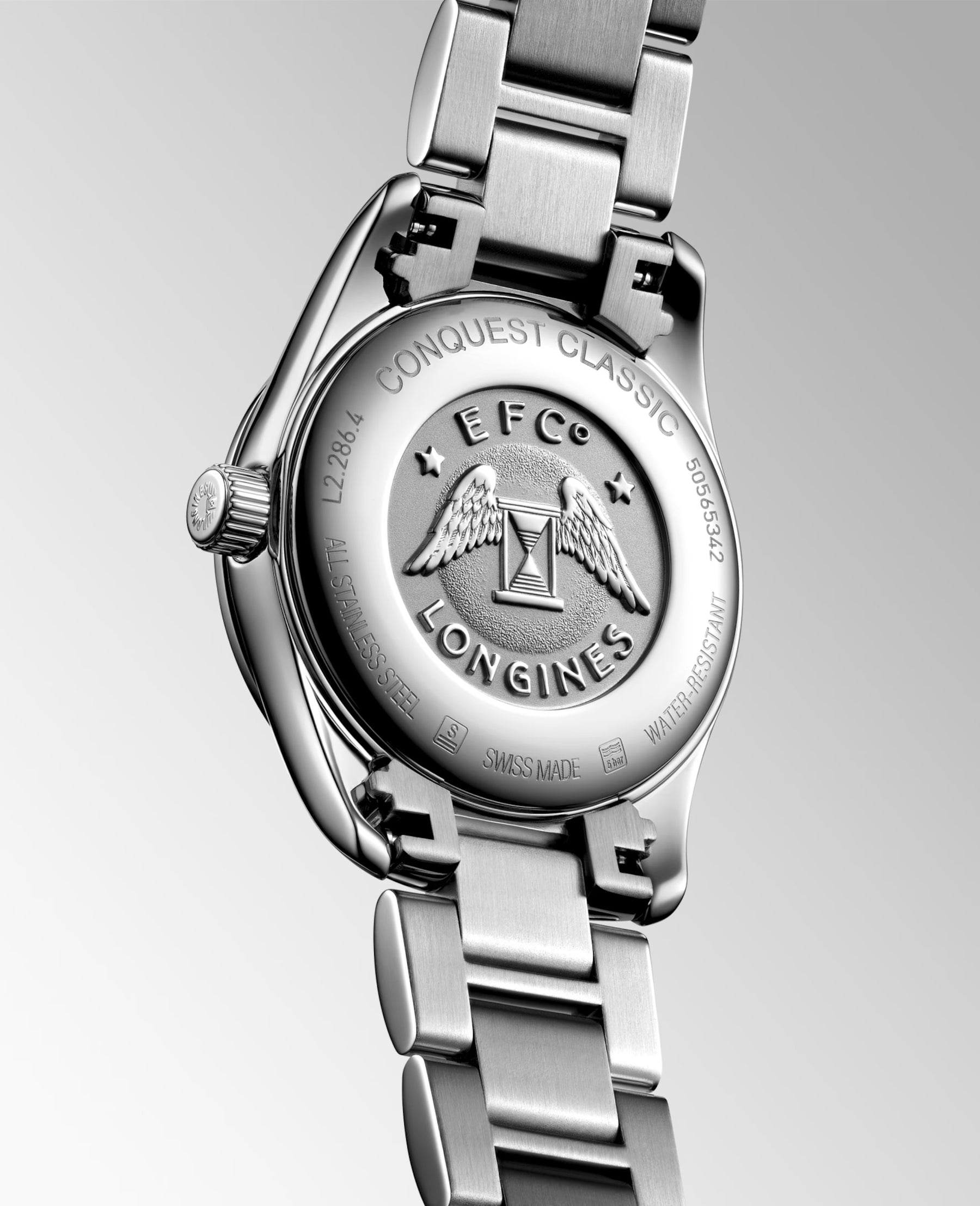 Longines Conquest Classic 30mm Ladies Watch L22864926