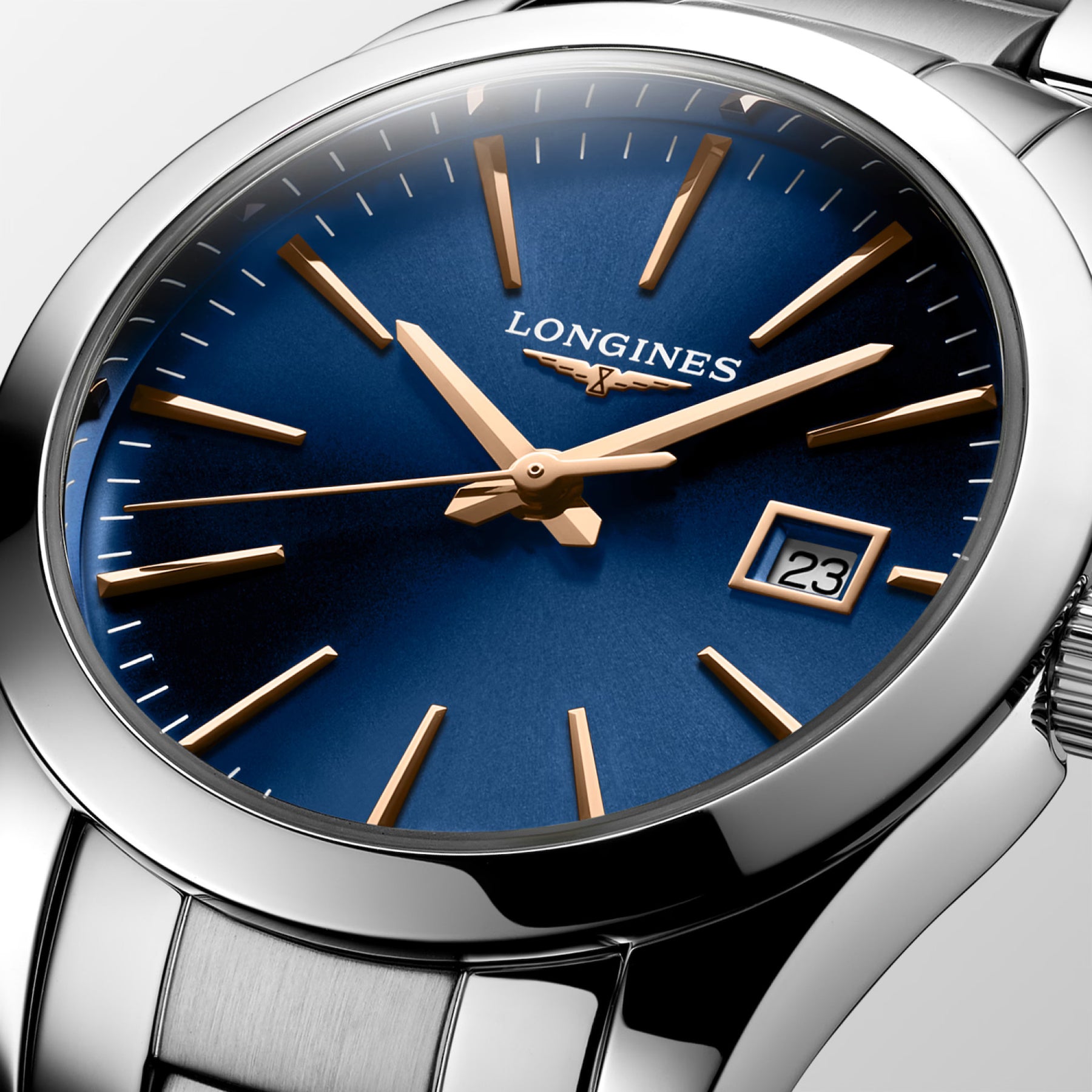 Longines Conquest Classic 30mm Ladies Watch L22864926