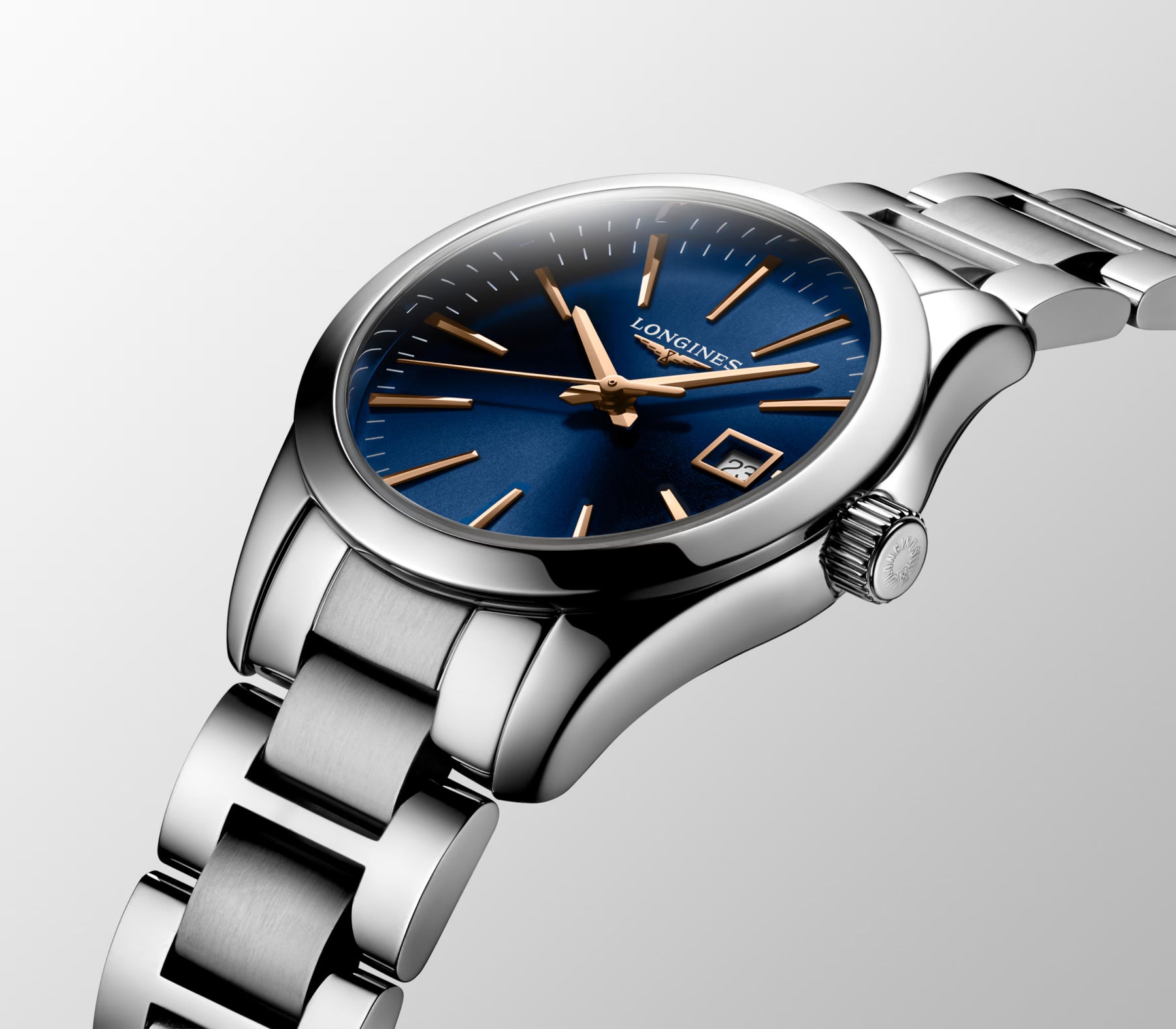 Longines Conquest Classic 30mm Ladies Watch L22864926