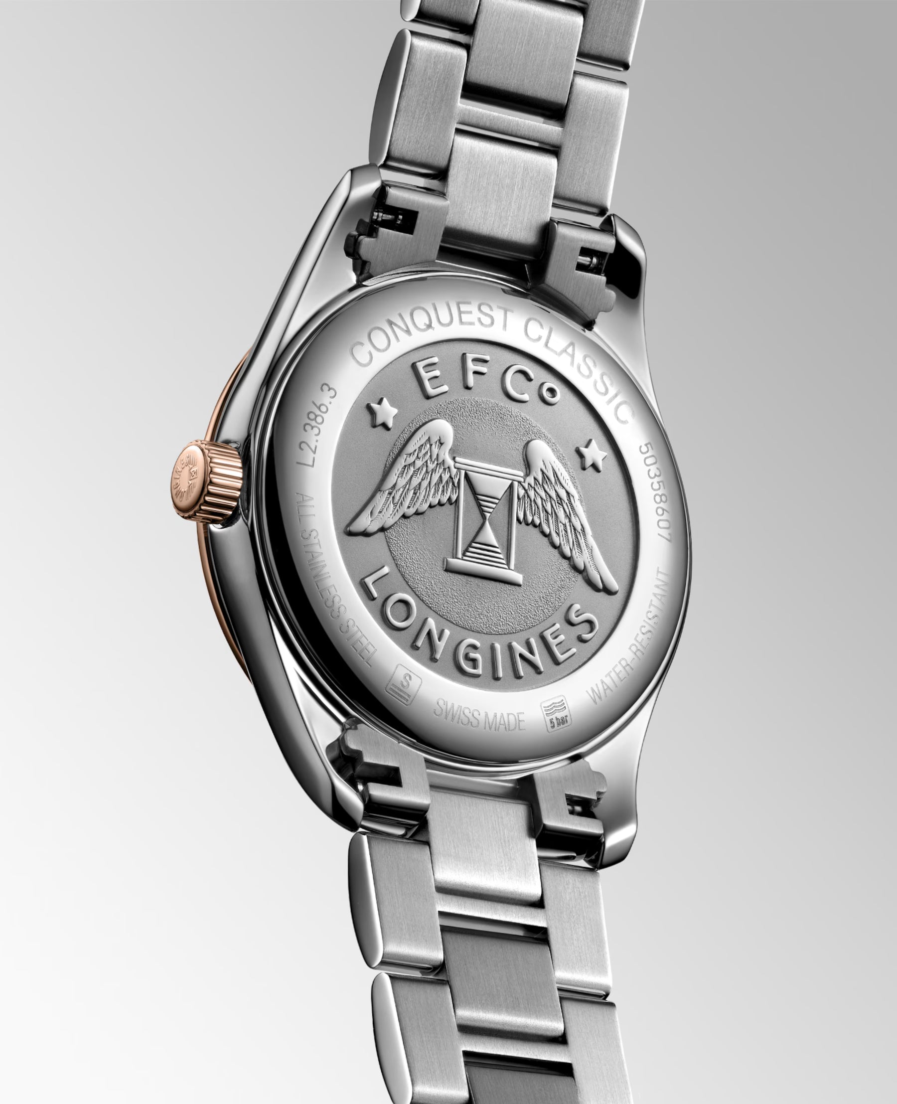 Longines Conquest Classic 34mm Ladies Watch L23863927
