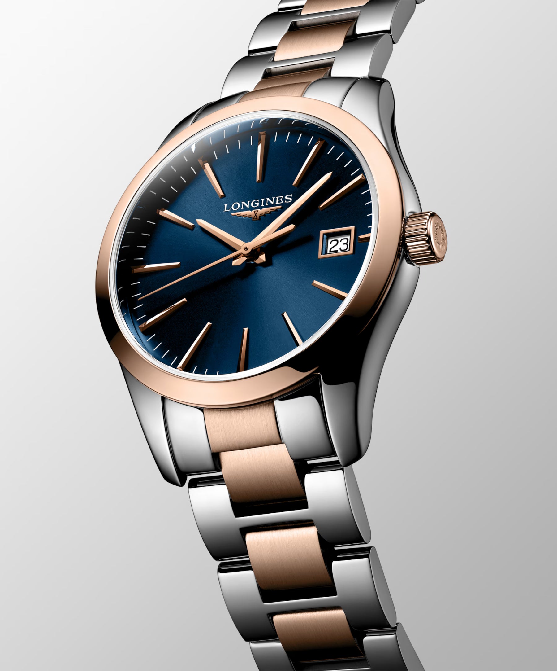 Longines Conquest Classic 34mm Ladies Watch L23863927