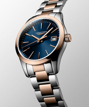 Longines Conquest Classic 34mm Ladies Watch L23863927