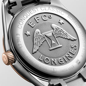 Longines Conquest Classic 34mm Ladies Watch L23863927