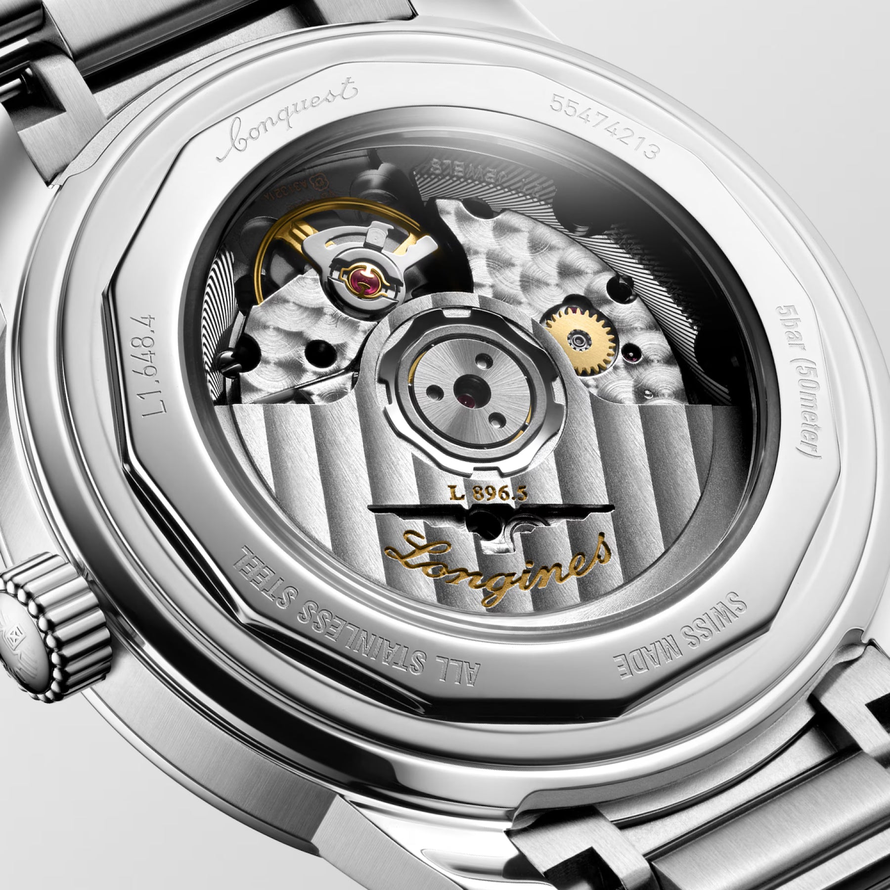 Longines Conquest Heritage Central Power Reserve 38mm L16484926