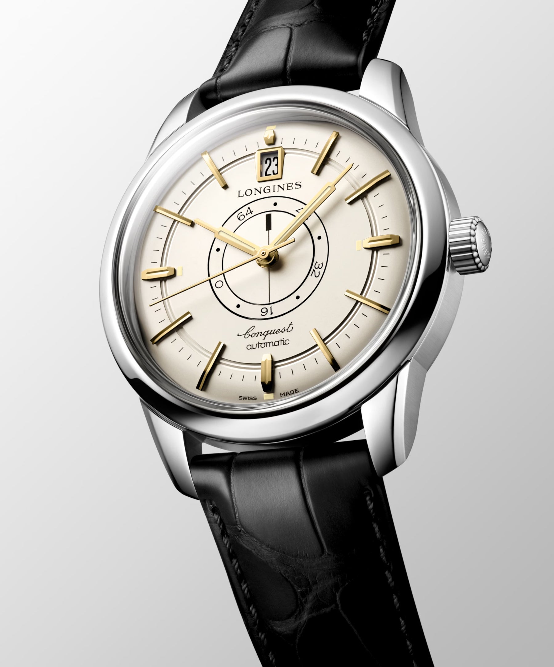 Longines Conquest Heritage Central Power Reserve 38mm Unisex Watch L16484782