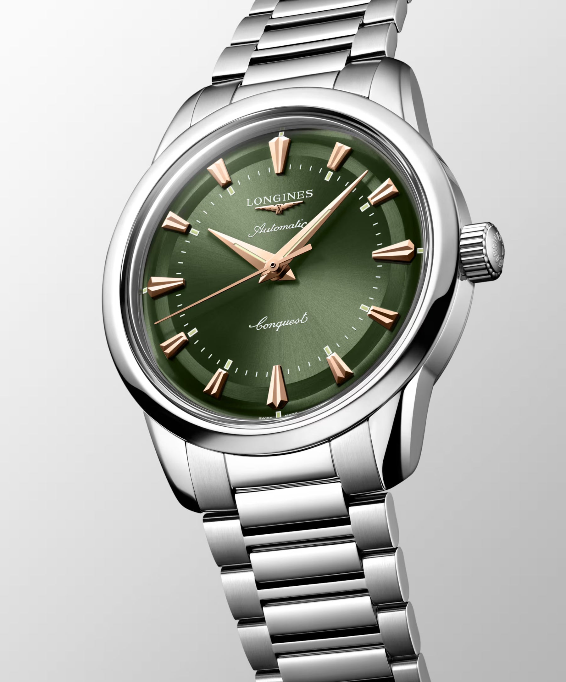 Longines Conquest Heritage 38mm Watch L16494026